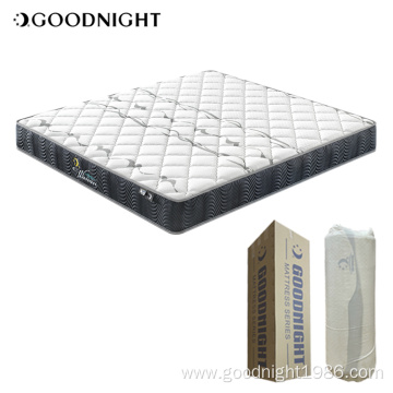 Customized Bedroom King Size Spring Foam hotel Mattress